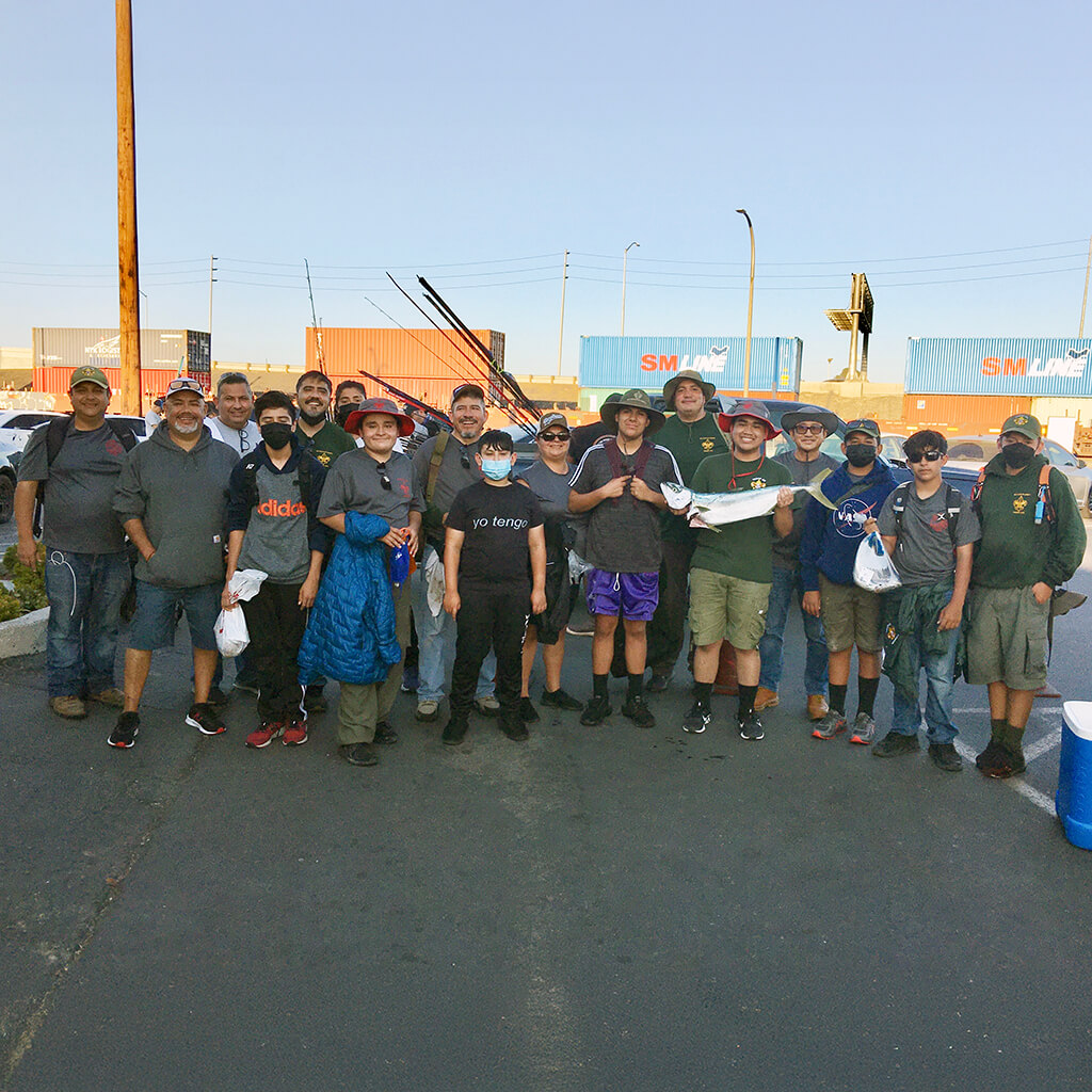 Openwaters Foundation Boy Troop 476 Montebello Deep Sea Fishing Trip