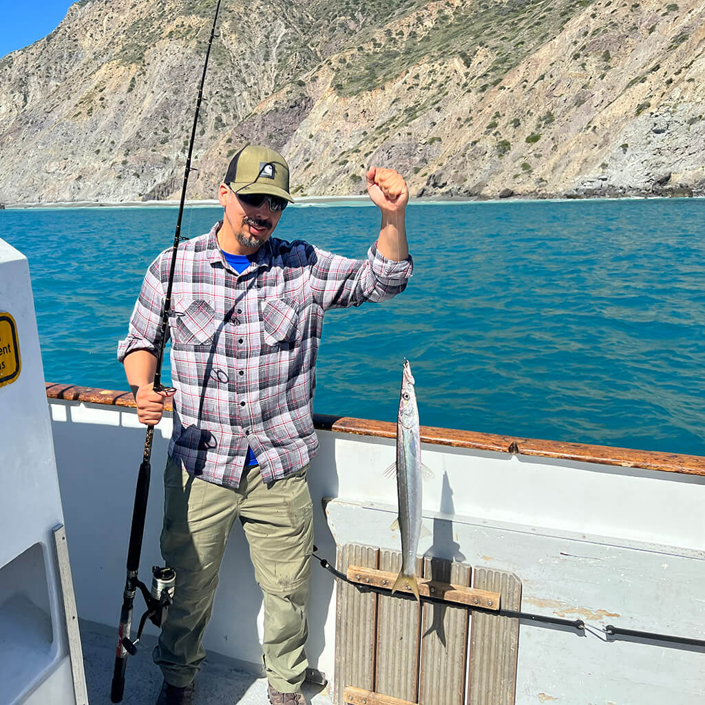Openwaters Foundation Deep Sea Fishing Barracuda Caught