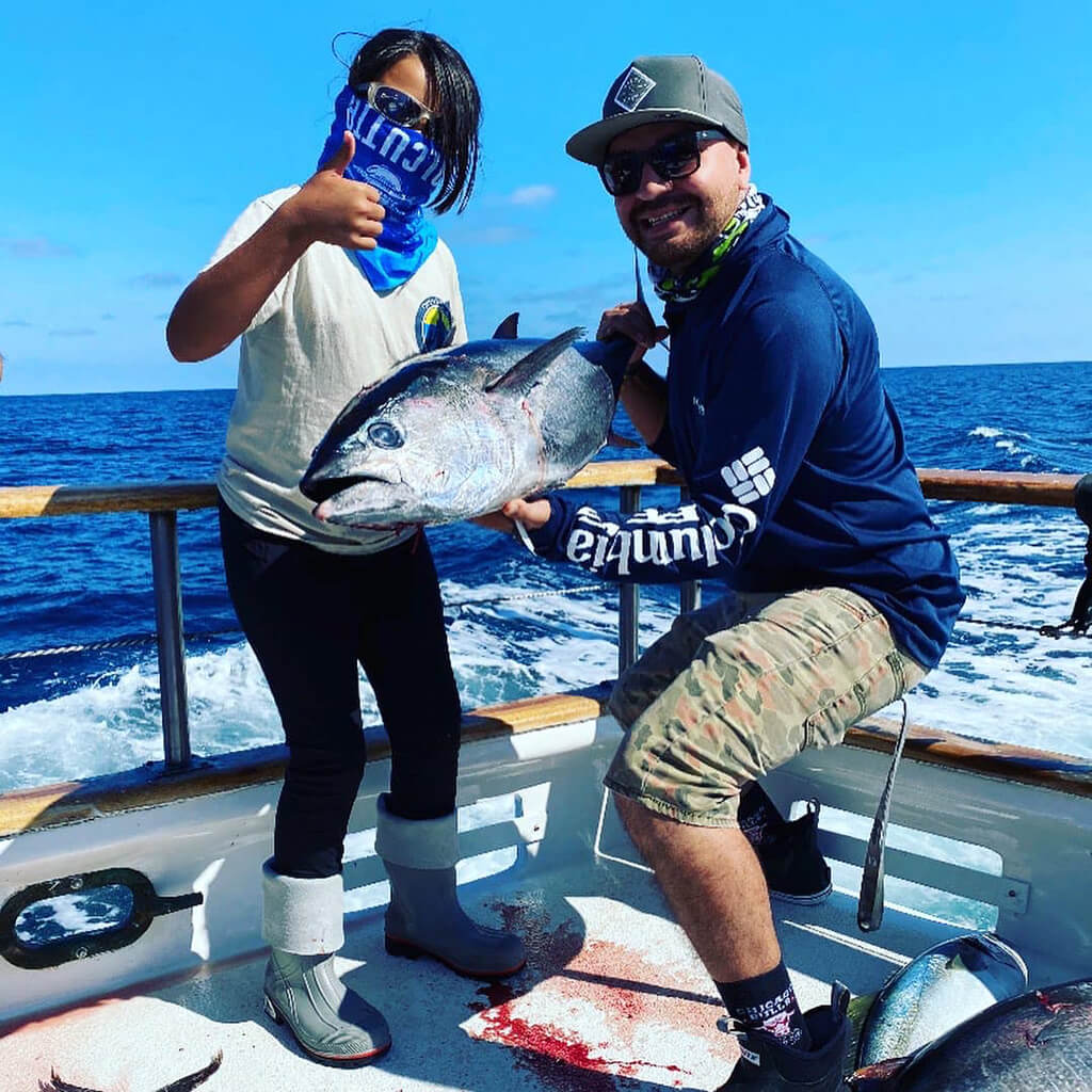 Openwaters Foundation Deep Sea Fishing Bonito