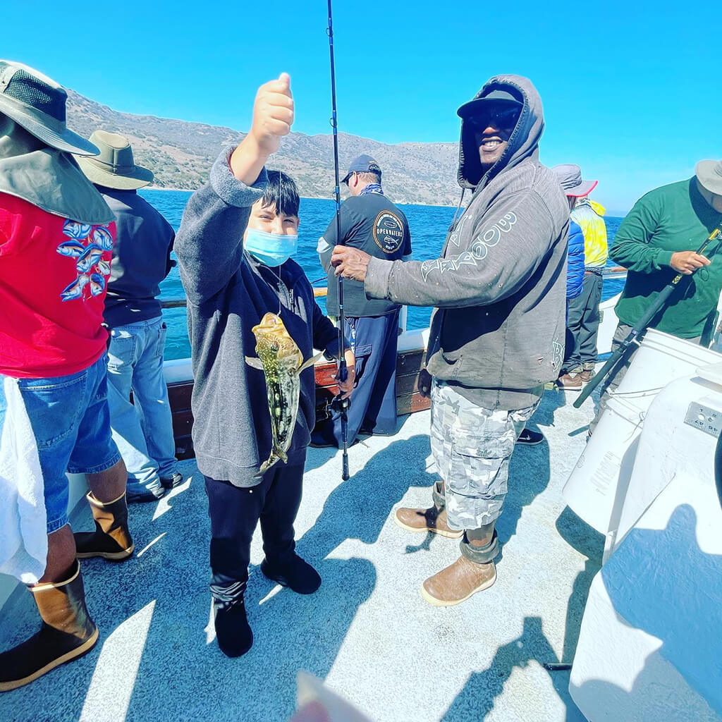 Openwaters Foundation Deep Sea Fishing Calico Fish