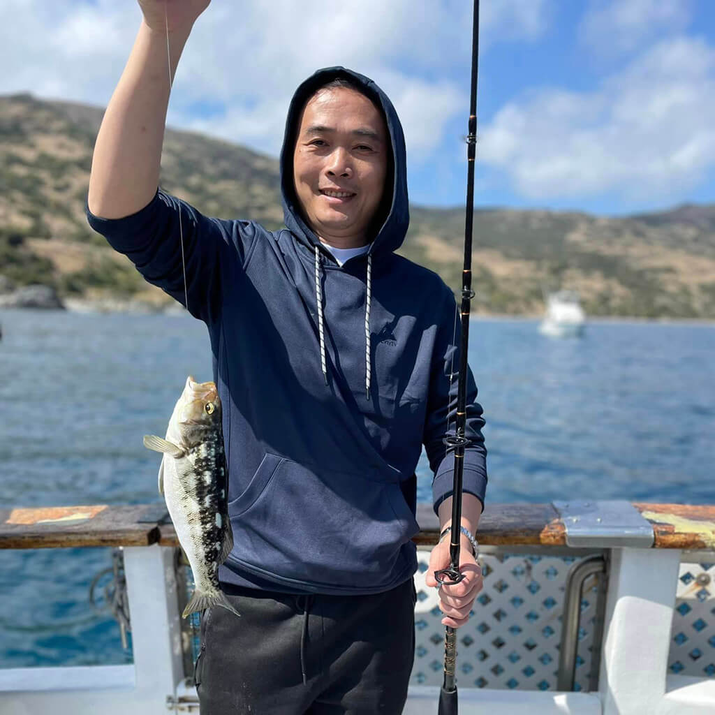 Openwaters Foundation Deep Sea Fishing Calico Fish