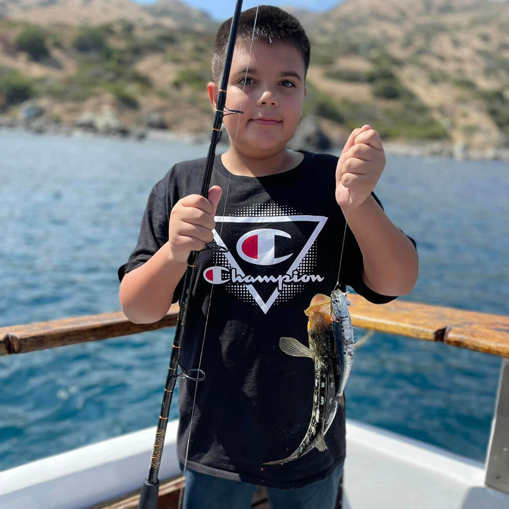 Openwaters Foundation Deep Sea Fishing Calico Fish