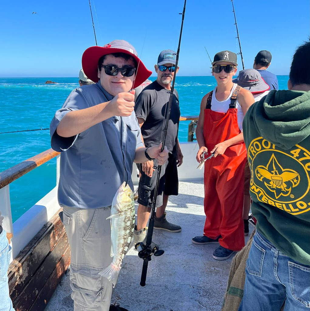 Openwaters Foundation Deep Sea Fishing Calico