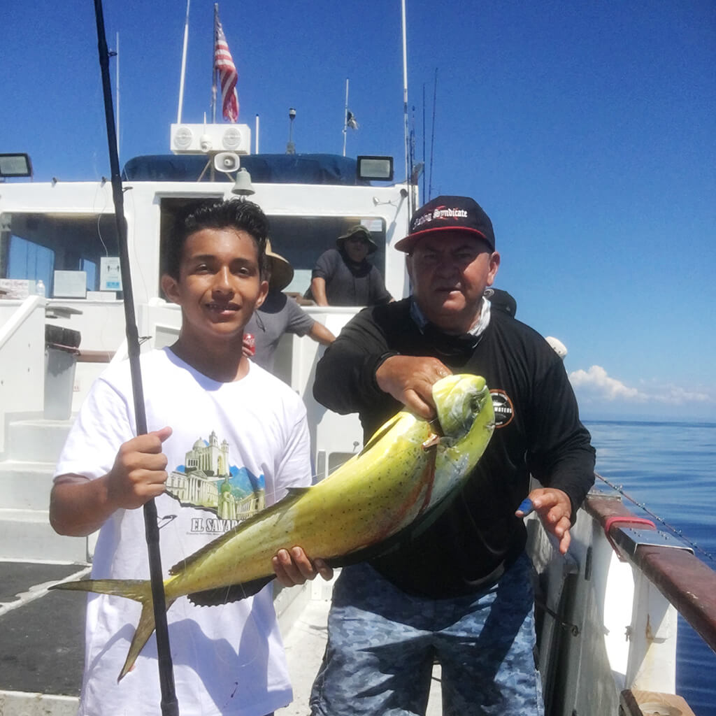 Openwaters Foundation Deep Sea Fishing Mahi Mahi El Dorado Caught