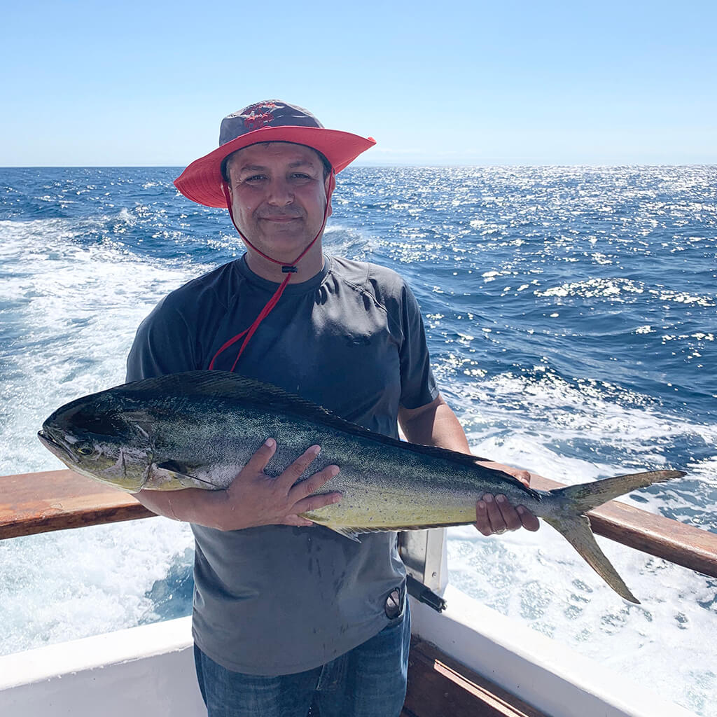 Openwaters Foundation Deep Sea Fishing Mahi Mahi El Dorado Caught
