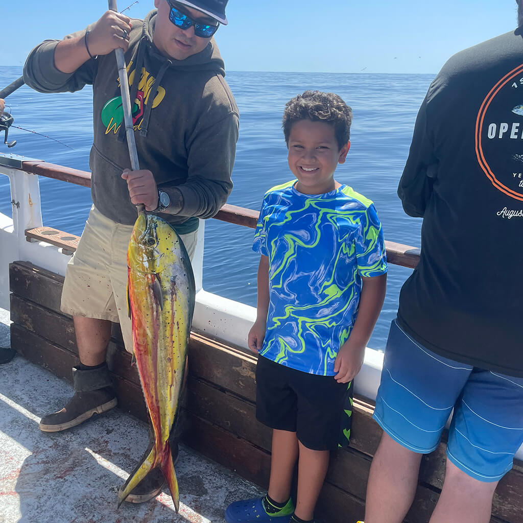 Openwaters Foundation Deep Sea Fishing Mahi Mahi El Dorado Caught