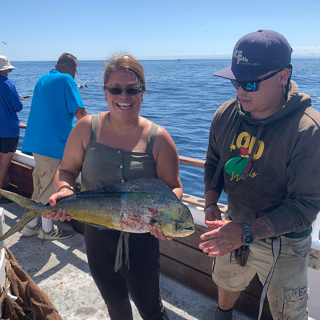 Openwaters Foundation Deep Sea Fishing Mahi Mahi El Dorado Caught