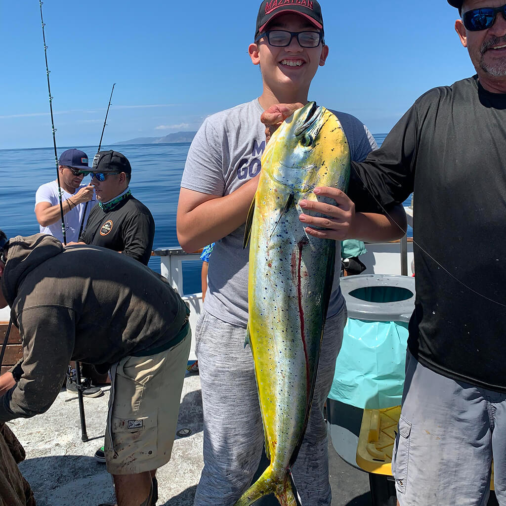 Openwaters Foundation Deep Sea Fishing Mahi Mahi El Dorado Caught