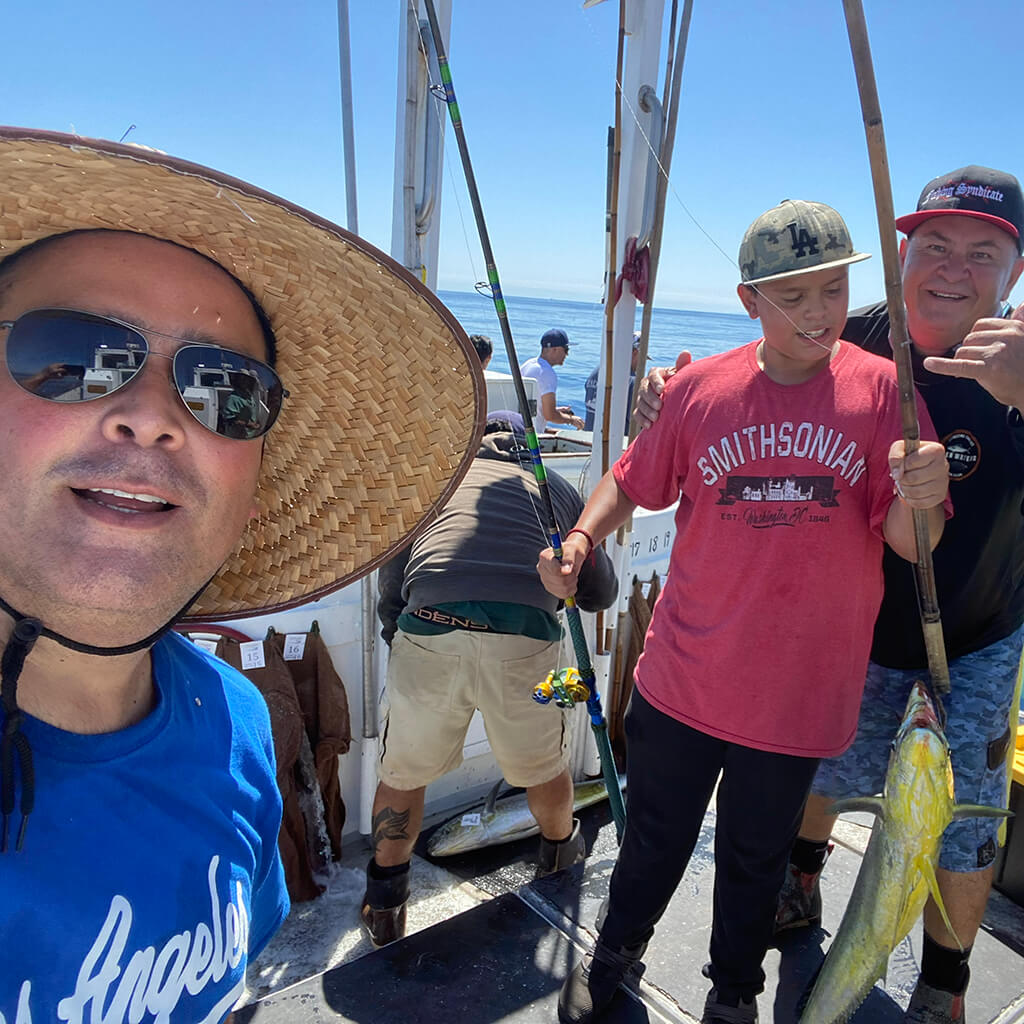 Openwaters Foundation Deep Sea Fishing Mahi Mahi El Dorado Caught