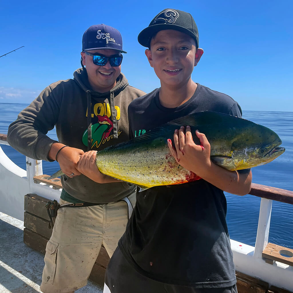 Openwaters Foundation Deep Sea Fishing Mahi Mahi El Dorado Caught