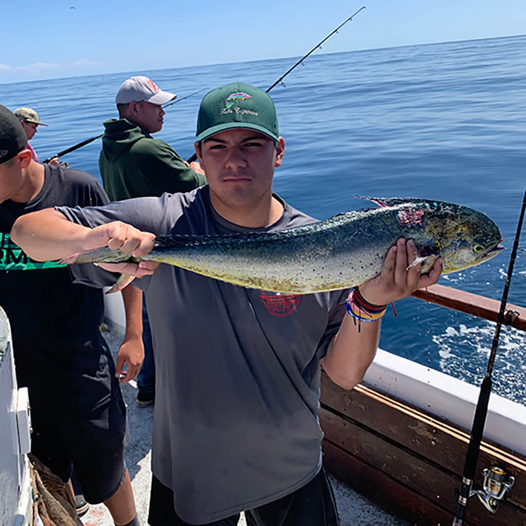 Openwaters Foundation Deep Sea Fishing Mahi Mahi El Dorado Caught